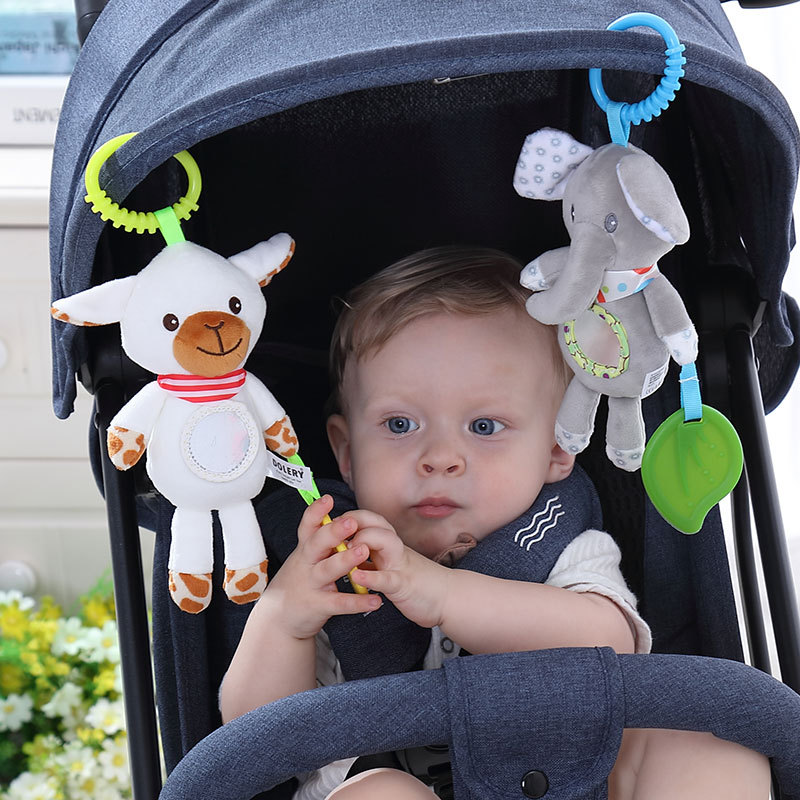 Hanging Plush Infant Car Seat Toy